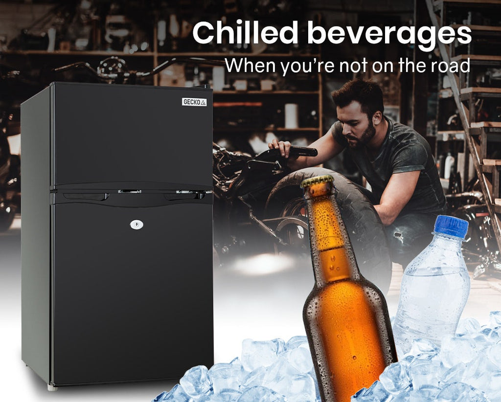 GECKO 95L Portable Fridge Freezer 12V/24V