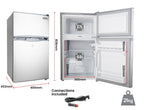 GECKO 95L Portable Fridge Freezer 12V/24V