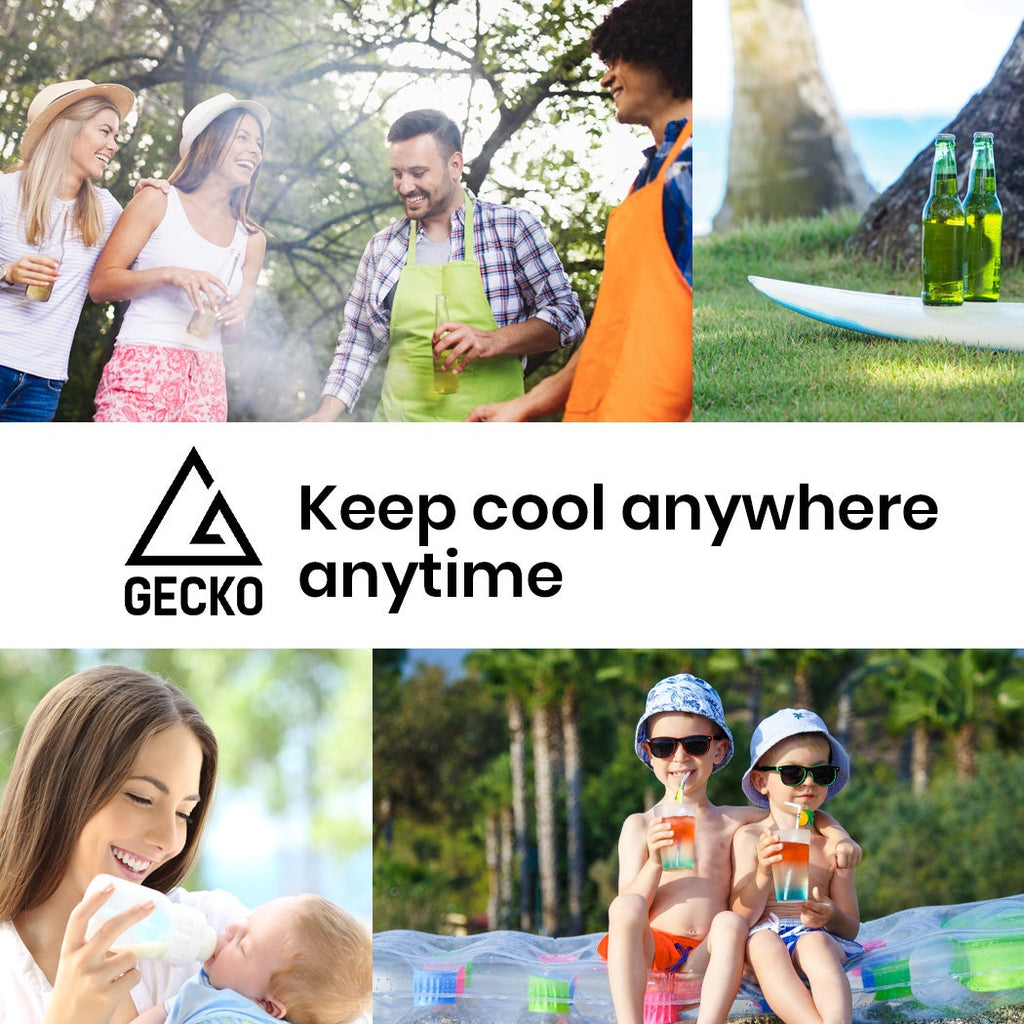 GECKO 95L Portable Fridge Freezer 12V/24V