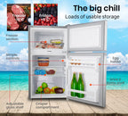 GECKO 95L Portable Fridge Freezer 12V/24V