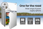 GECKO 95L Portable Fridge Freezer 12V/24V