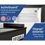 GECKO 125L Portable Fridge Freezer 12V/24V