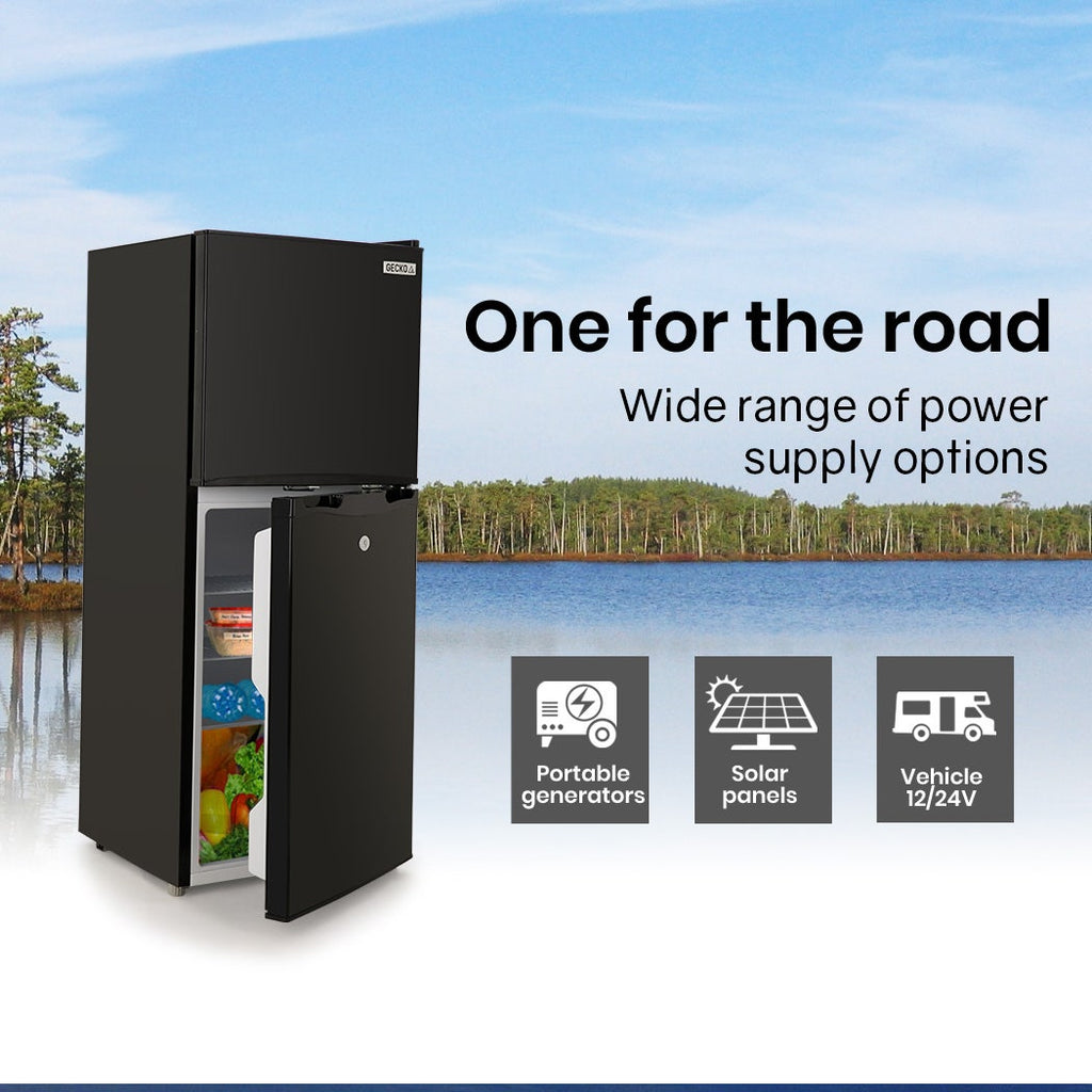 GECKO 125L Portable Fridge Freezer 12V/24V
