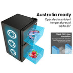 GECKO 125L Portable Fridge Freezer 12V/24V