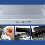 GECKO 125L Portable Fridge Freezer 12V/24V