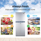 GECKO 125L Portable Fridge Freezer 12V/24V