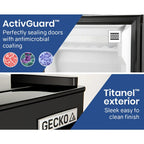 GECKO 125L Portable Fridge Freezer 12V/24V