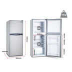 GECKO 125L Portable Fridge Freezer 12V/24V