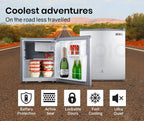 GECKO 57L Portable Fridge Freezer 12V/24V