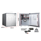 GECKO 57L Portable Fridge Freezer 12V/24V
