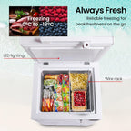 GECKO 100L Portable Fridge Freezer 12V/24V/240V