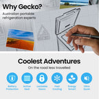 GECKO 100L Portable Fridge Freezer 12V/24V/240V