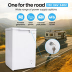 GECKO 100L Portable Fridge Freezer 12V/24V/240V
