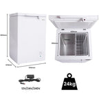 GECKO 100L Portable Fridge Freezer 12V/24V/240V