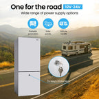 GECKO 139L Portable Fridge Freezer 12V/24V