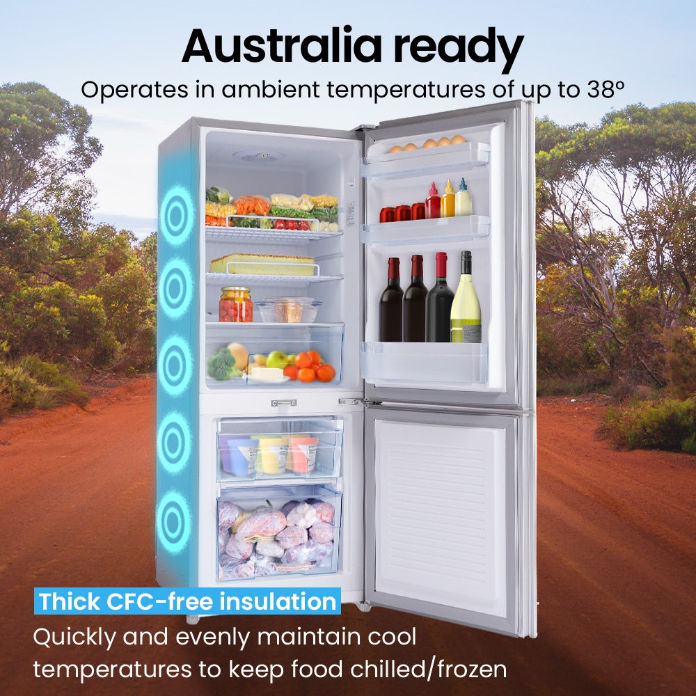 GECKO 139L Portable Fridge Freezer 12V/24V