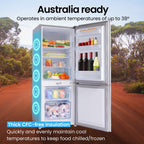 GECKO 139L Portable Fridge Freezer 12V/24V