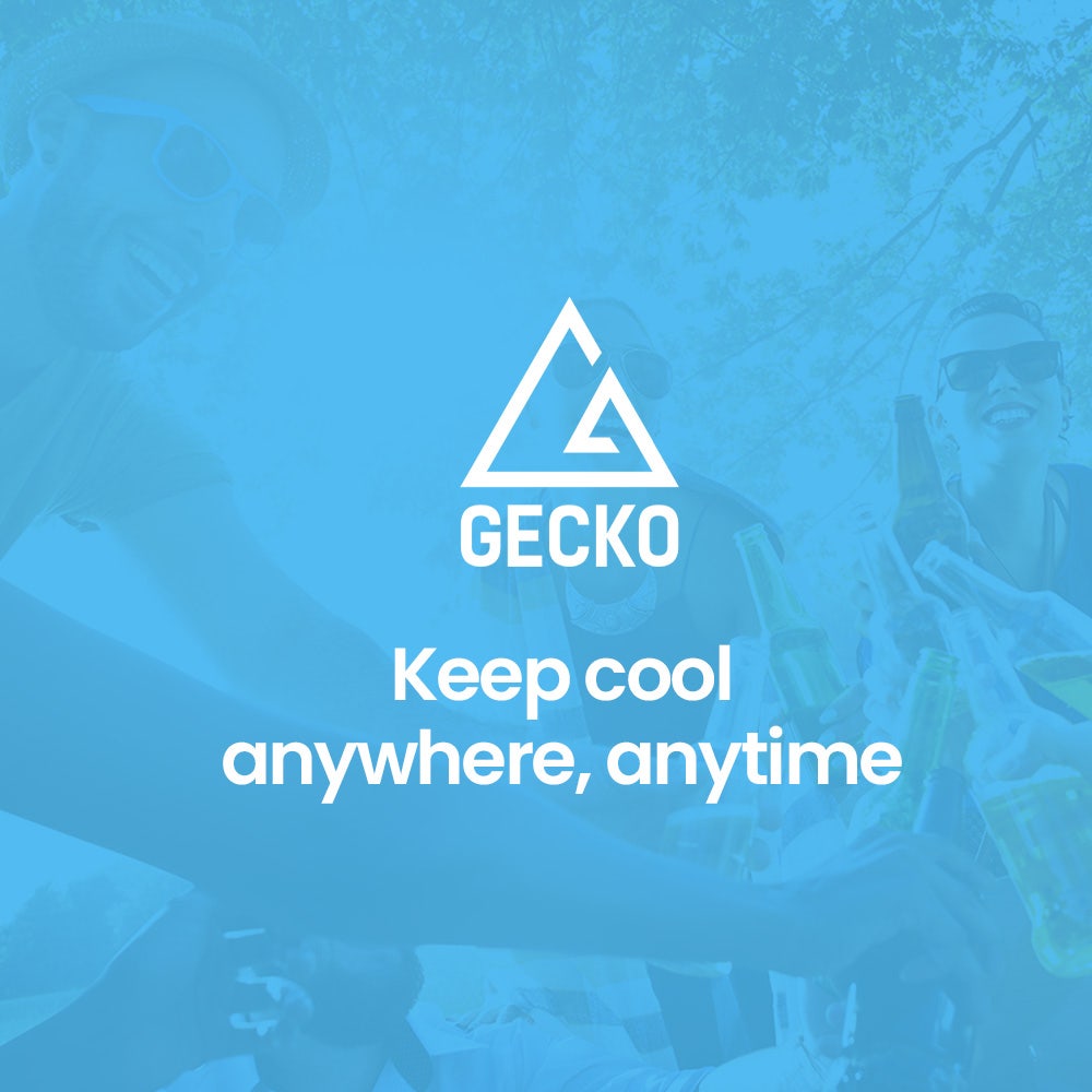 GECKO 139L Portable Fridge Freezer 12V/24V
