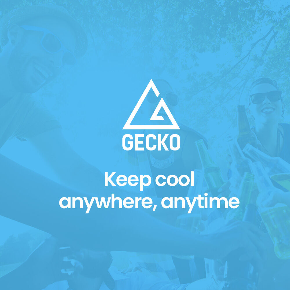 GECKO 142L Portable Fridge Freezer 12V/24V/240V
