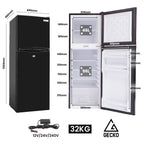 GECKO 142L Portable Fridge Freezer 12V/24V/240V