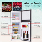 GECKO 142L Portable Fridge Freezer 12V/24V/240V