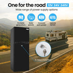 GECKO 142L Portable Fridge Freezer 12V/24V/240V