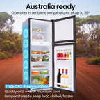 GECKO 142L Portable Fridge Freezer 12V/24V/240V