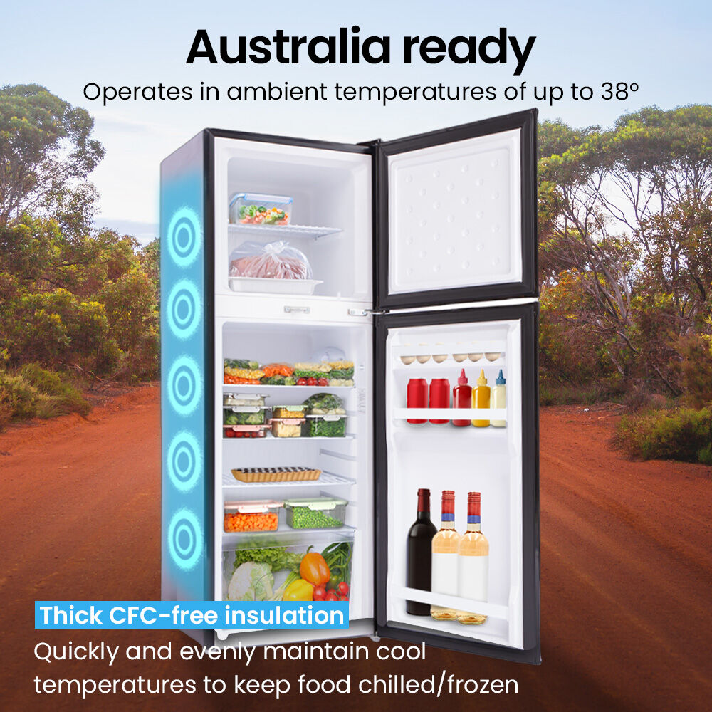 GECKO 142L Portable Fridge Freezer 12V/24V/240V