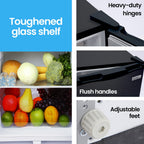 GECKO 142L Portable Fridge Freezer 12V/24V/240V