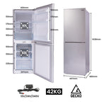 GECKO 160L Portable Fridge Freezer 12V/24V