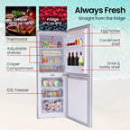 GECKO 160L Portable Fridge Freezer 12V/24V