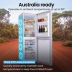 GECKO 160L Portable Fridge Freezer 12V/24V
