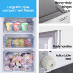 GECKO 160L Portable Fridge Freezer 12V/24V
