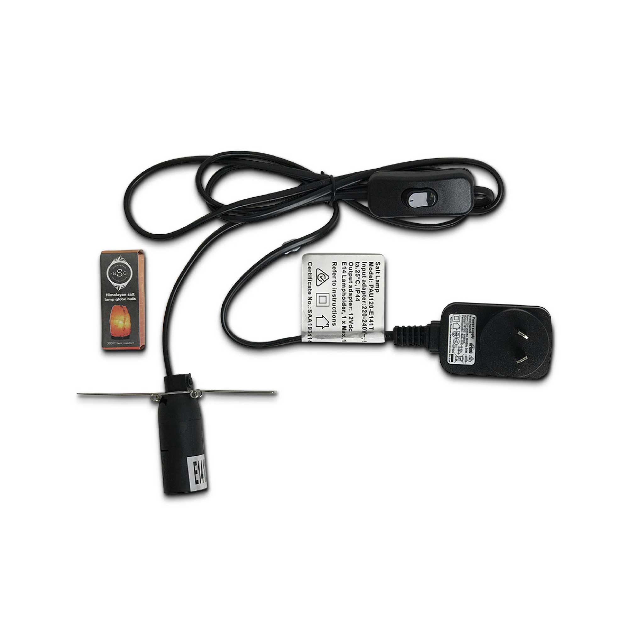 12V 12W 3-5 Kgs Himalayan Pink Salt Lamp Natural Rock