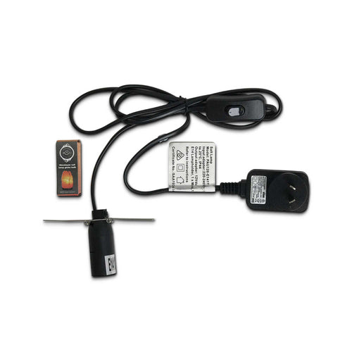 12V 12W 3-5 Kgs Himalayan Pink Salt Lamp Natural Rock