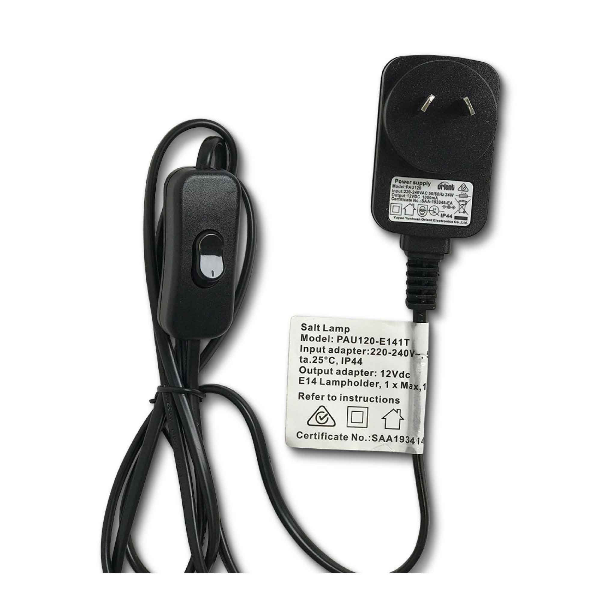 12V 12W 3-5 Kgs Himalayan Pink Salt Lamp Natural Rock