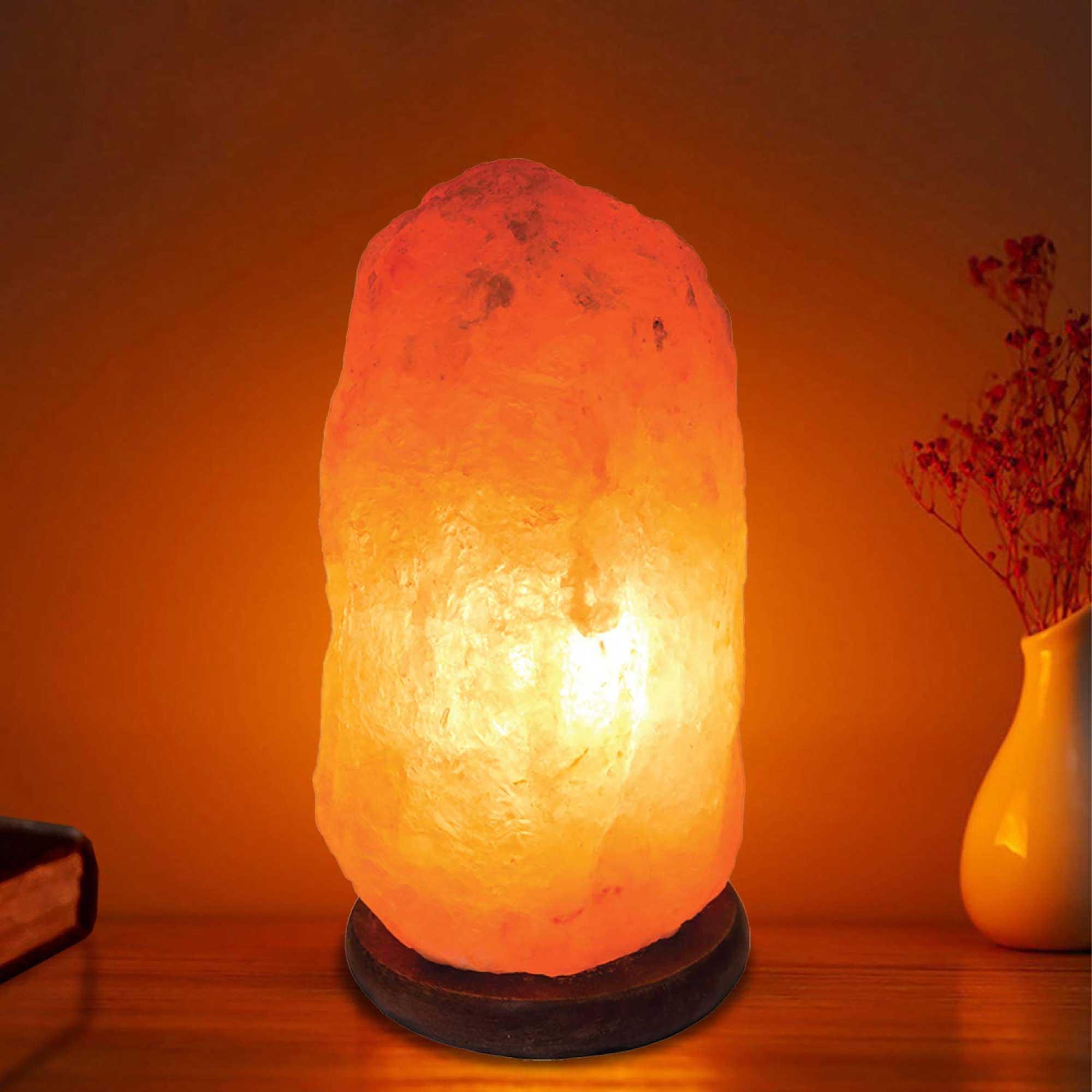 12V 12W 3-5 Kgs Himalayan Pink Salt Lamp Natural Rock