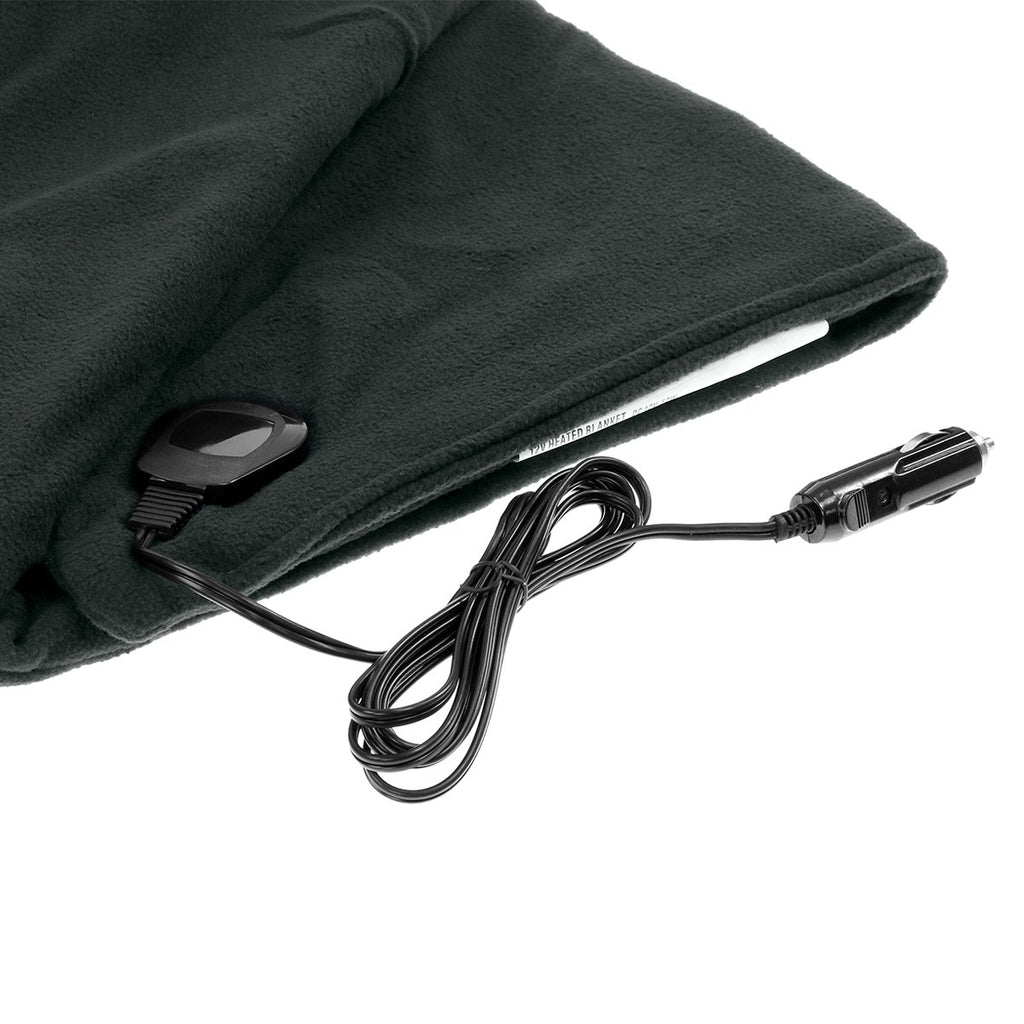 Laura Hill Heated Electric Car Blanket 150110cm 12V