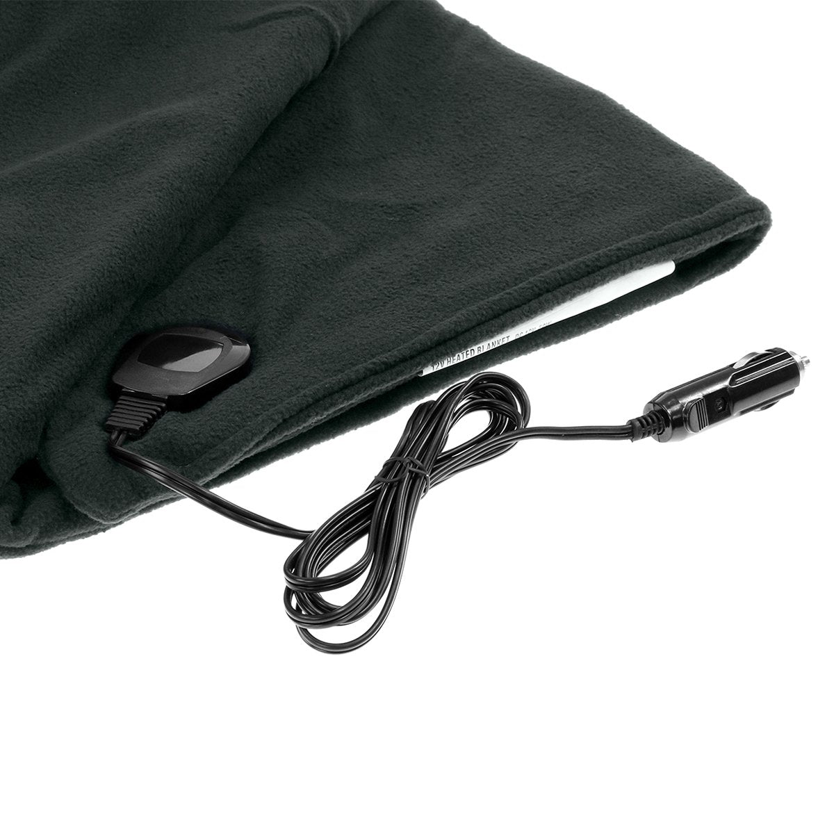 Laura Hill Heated Electric Car Blanket 150110cm 12V