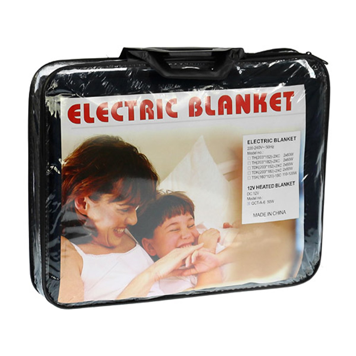 Laura Hill Heated Electric Car Blanket 150110cm 12V