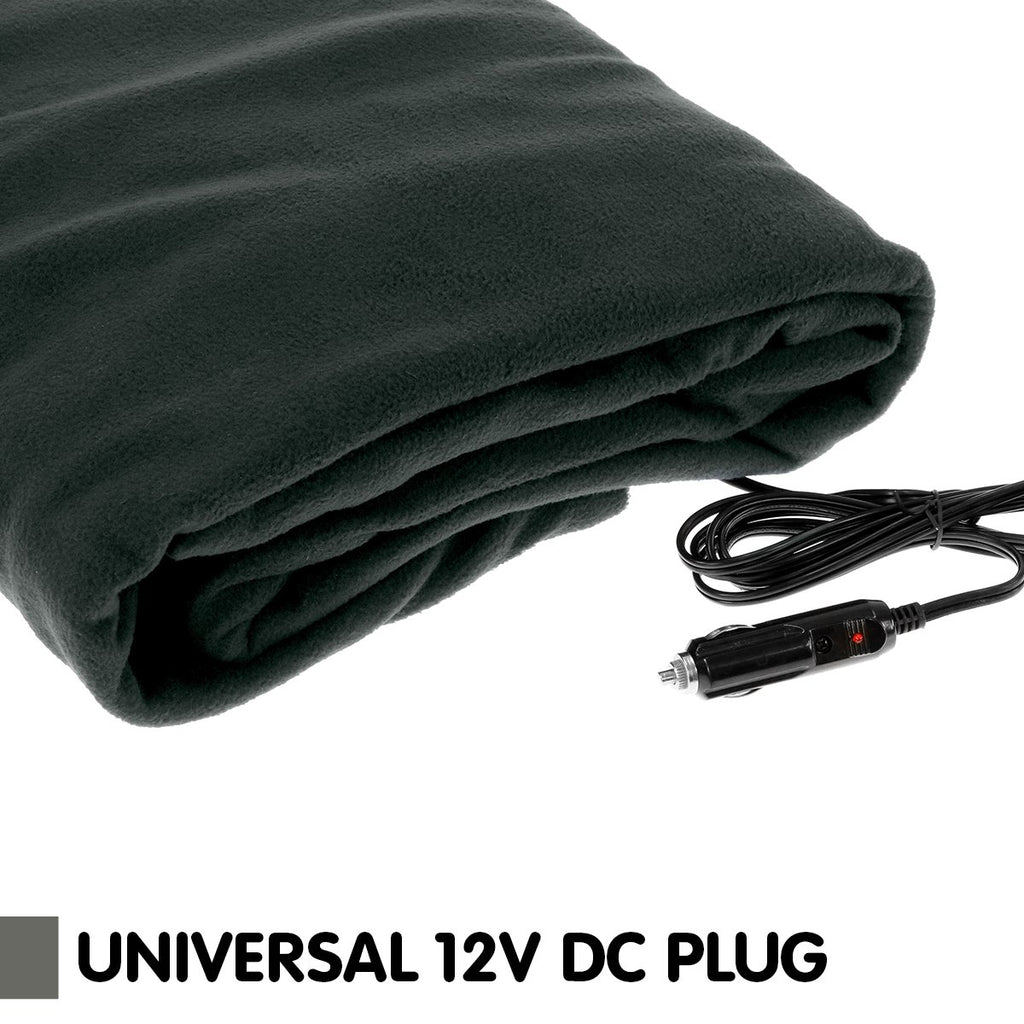 Laura Hill Heated Electric Car Blanket 150110cm 12V