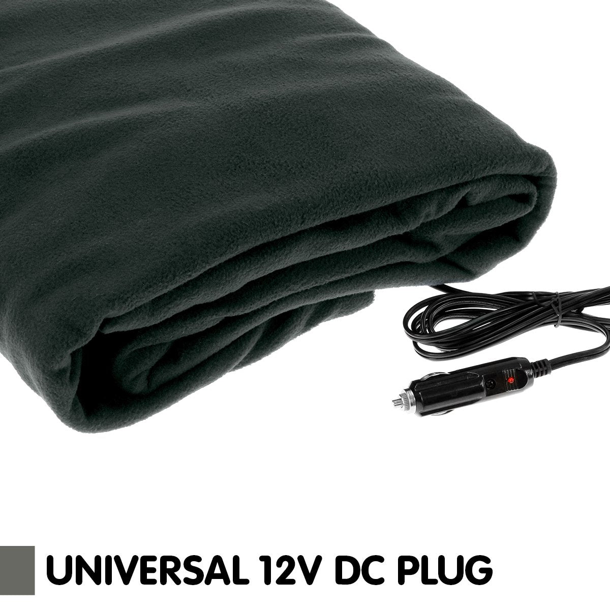 Laura Hill Heated Electric Car Blanket 150110cm 12V