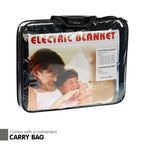 Laura Hill Heated Electric Car Blanket 150110cm 12V