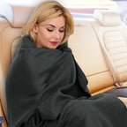 Laura Hill Heated Electric Car Blanket 150110cm 12V