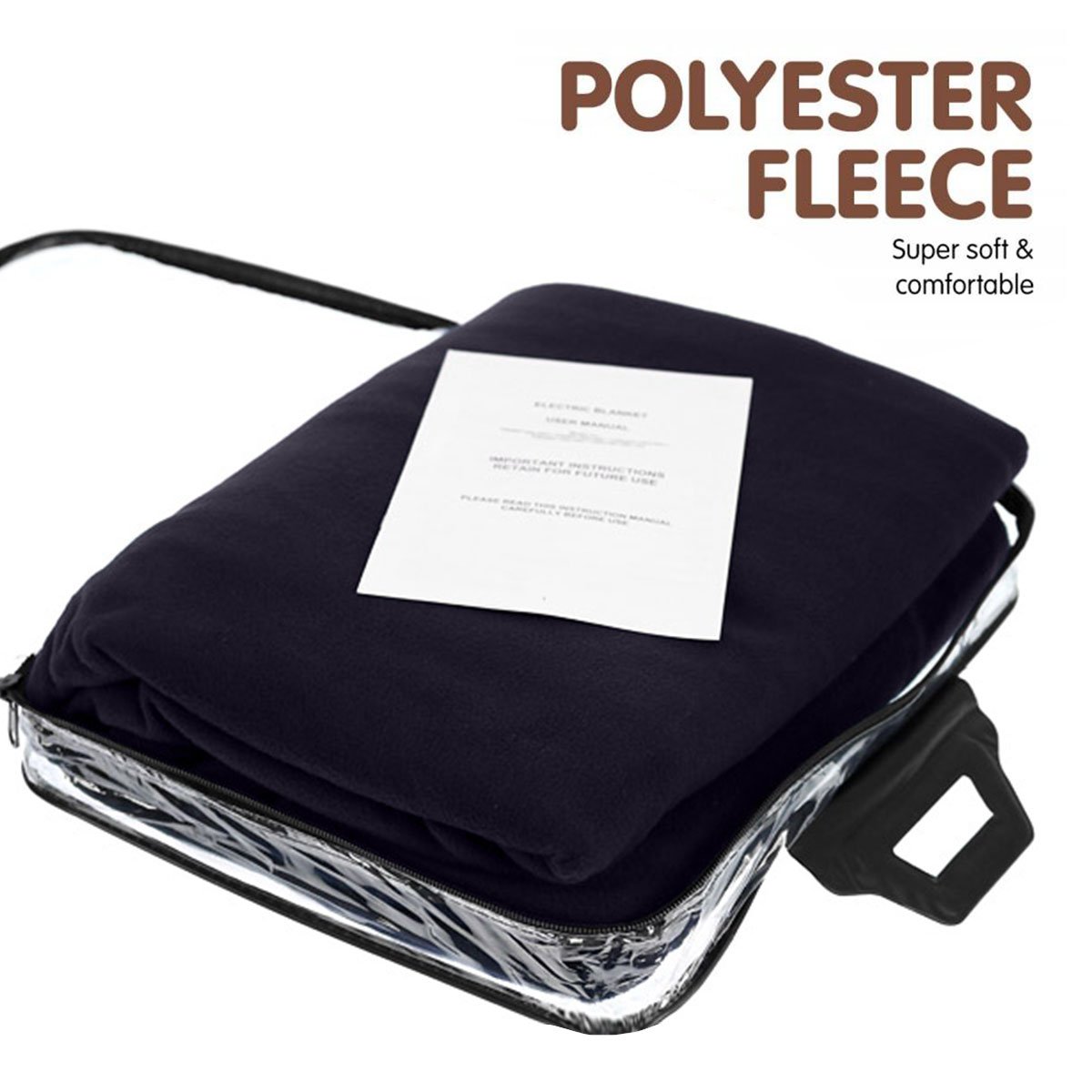Laura Hill Heated Electric Car Blanket 150110cm 12V
