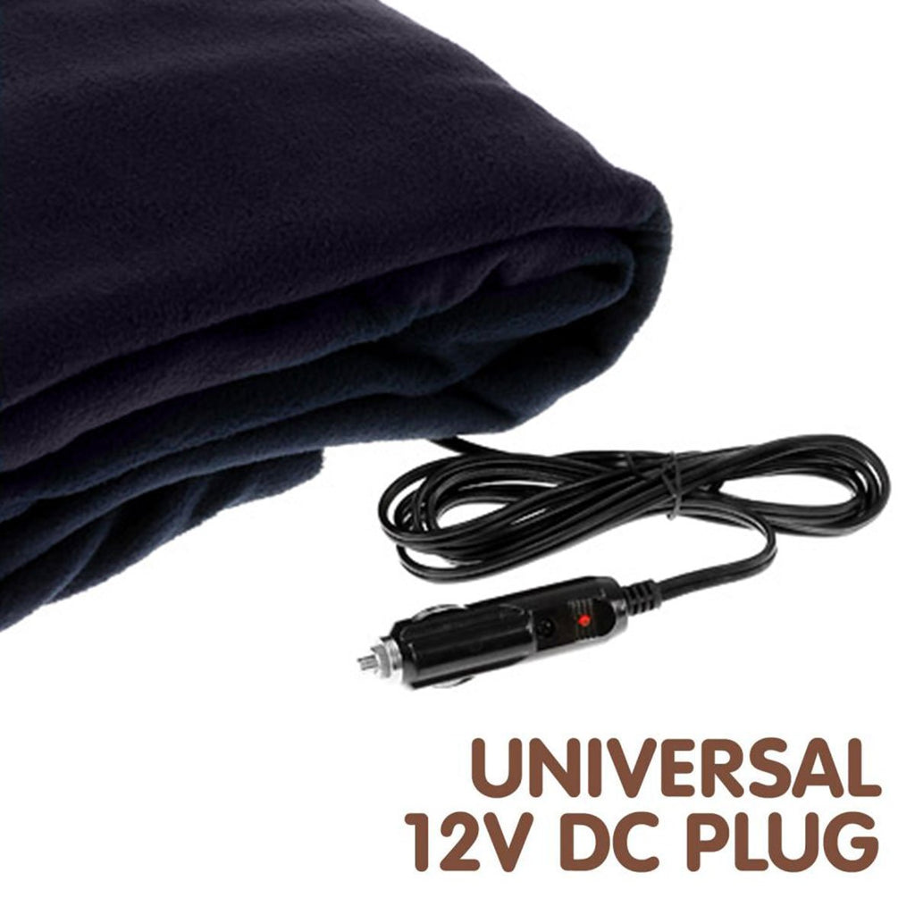 Laura Hill Heated Electric Car Blanket 150110cm 12V