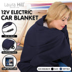 Laura Hill Heated Electric Car Blanket 150110cm 12V