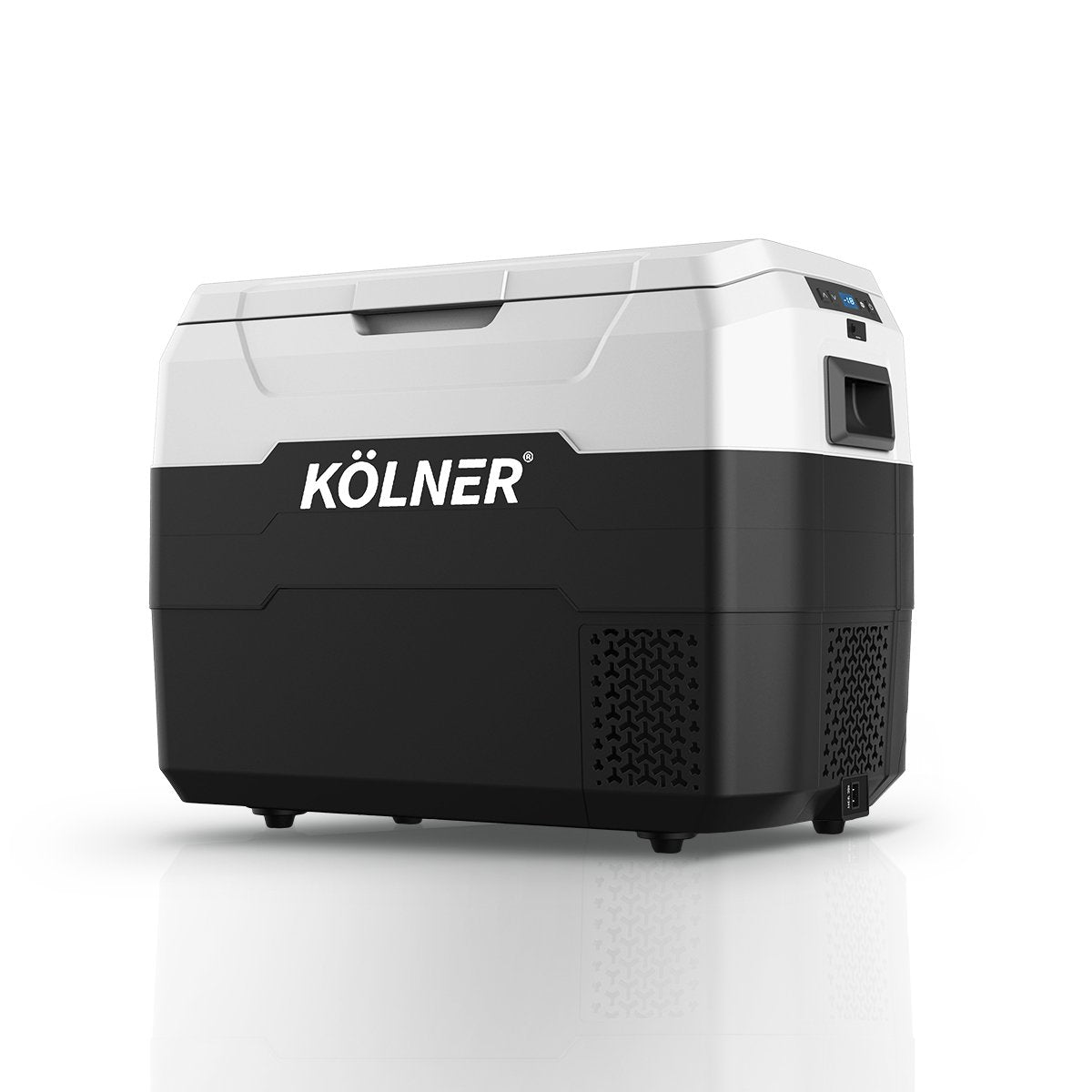 Kolner 40L Portable Fridge Freezer 12V/24V/240V