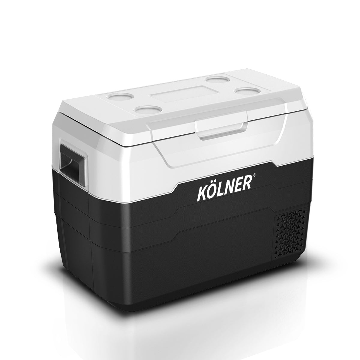 Kolner 40L Portable Fridge Freezer 12V/24V/240V
