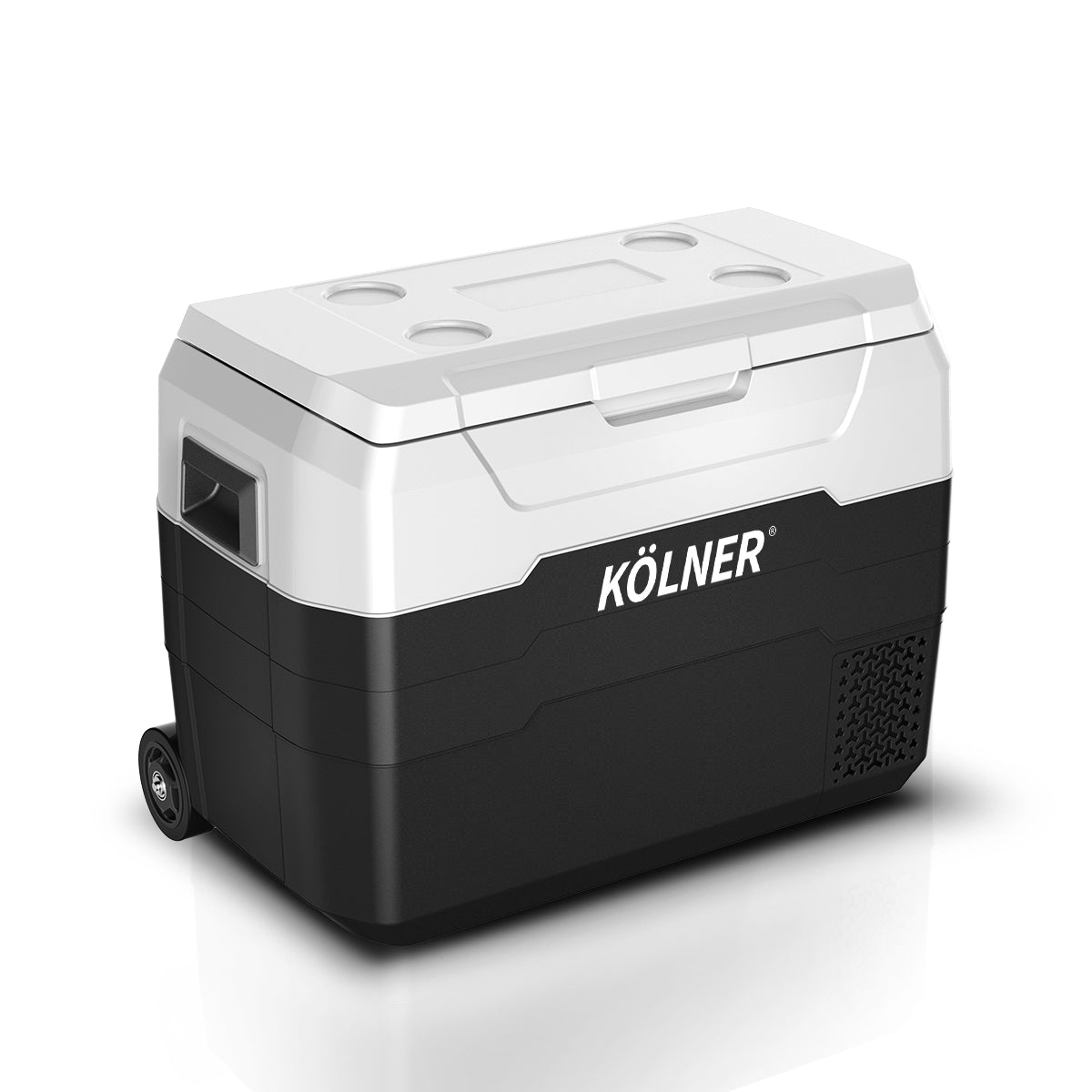 Kolner 40L Portable Fridge Freezer 12V/24V/240V